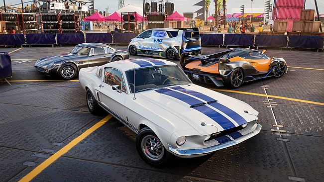 Forza Horizon 5 Acceleration Car Pack