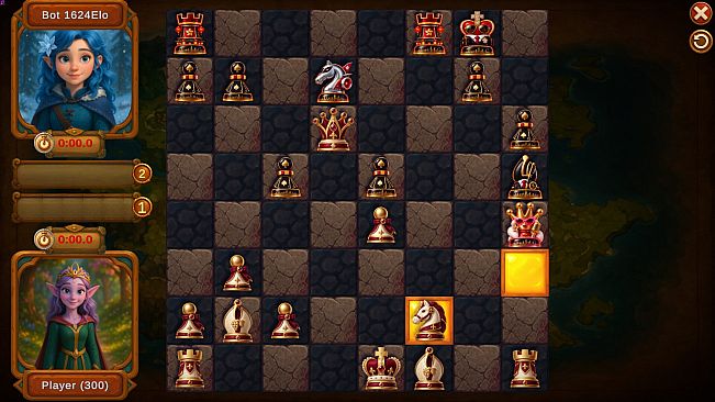 Choc Tactic for Chess Master - Lux No Money No Honey