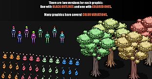 RPG Maker MZ - Rinobers Futuristic Outlands