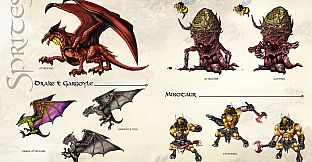 Fallen Legion: Rise to Glory - Digital Art Book