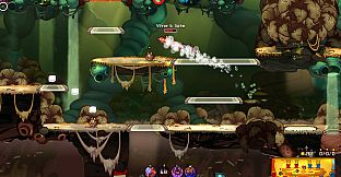 Vinnie and Spike - Awesomenauts Character