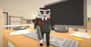 Block Heads: Instakill - Zombie Skin Pack