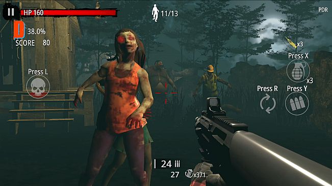 Zombie Hunter: D-Day