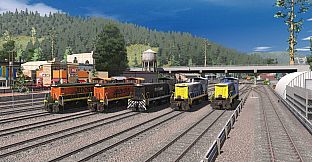 Trainz 2019 DLC -Pro Train: SW1500 Loco Pack 1