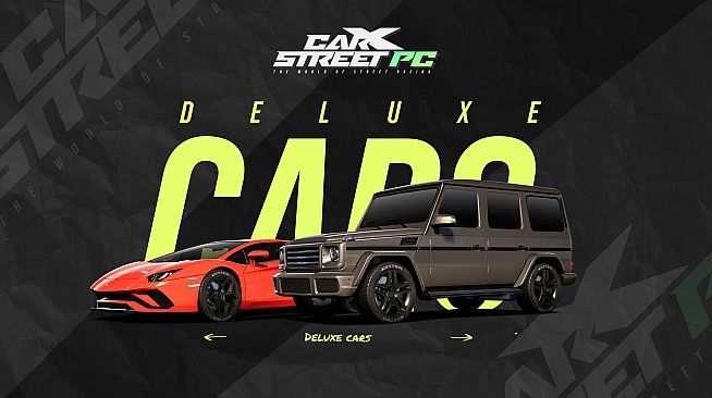CarX Street - Deluxe Cars