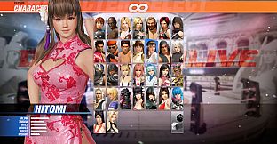 [Revival] DOA6 Alluring Mandarin Dress Set