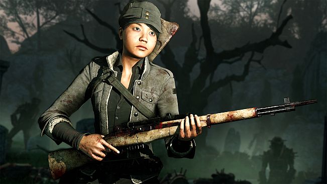 Zombie Army 4: Armoured Giant Weapon Skins