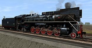 Trainz Plus DLC - QJ Steam Locomotive