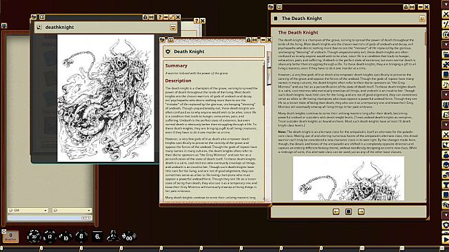 Fantasy Grounds - The Genius Guide to the Death Knight