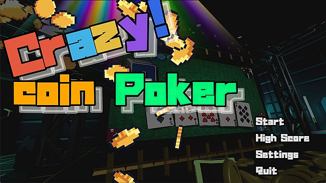 Crazy Coin Poker