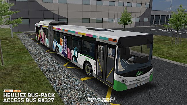 OMSI 2 Add-on Heuliez Bus-Pack Access Bus GX327