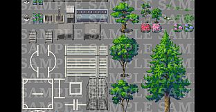 RPG Maker MZ - DorapixelMapChips - Modern JP Schools