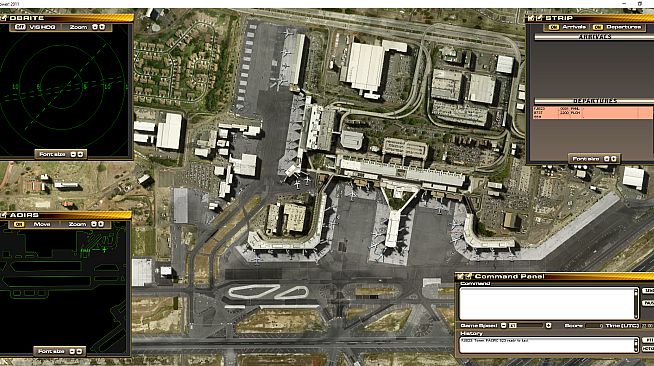 Tower!2011:SE - Honolulu [PHNL] Airport