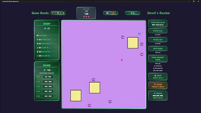Gem Rush Devil's Realm