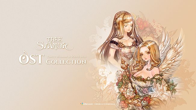 Tree of Savior - Cherry Blossom in March 2021 OST Collection