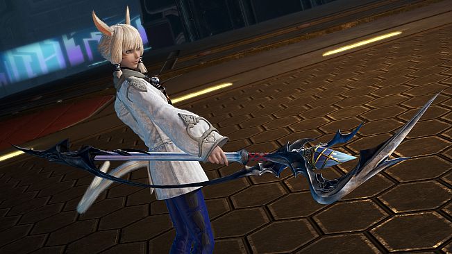 DFF NT: Shire Crook, Y'shtola's 4th Weapon
