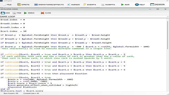 Fusion Script Game Studio: iscEngine & JS-Engine