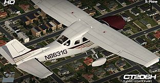 X-Plane 10 AddOn - Carenado - CT206H Stationair
