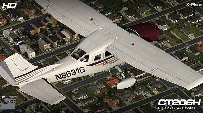 X-Plane 10 AddOn - Carenado - CT206H Stationair