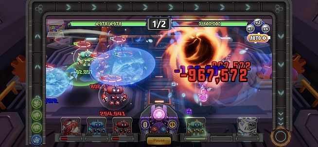 Mining Heroes：Puzzle RPG