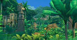 The Sims 4 Jungle Adventure