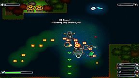 Warships On The Halloween Night