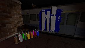 Bombing!!: A Graffiti Sandbox