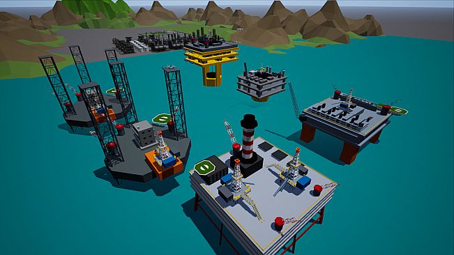 4Prot - Hydrocarbons Industry Collection