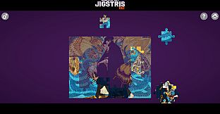 WORLD OF ART JIGSAW PUZZLES: JIGSTRIS