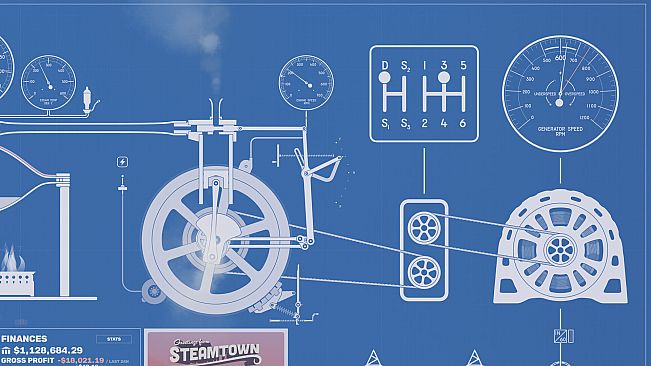 Steam Engine Simulator - Power Generation