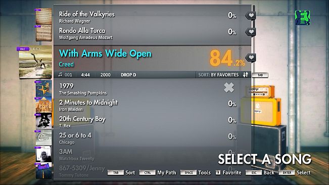 Rocksmith 2014 – Creed - “With Arms Wide Open”