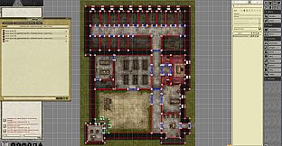 Fantasy Grounds - Pathfinder RPG - Pathfinder Flip-Mat - Classic Prison