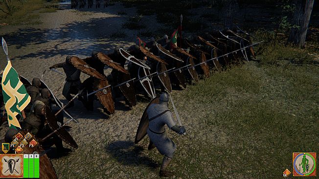 La Porte des Fauconniers : Guerre Médiévale