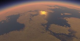 SpaceEngine - Saturn System HD