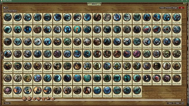 Fantasy Grounds - Fantasy Token Collection - Nautical 01
