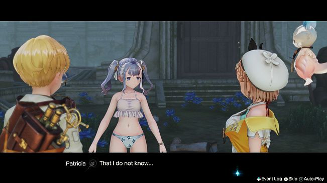 Atelier Ryza 2: Patricia's Swimsuit "White Beach Corset"