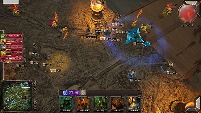 Three Kingdoms Defense