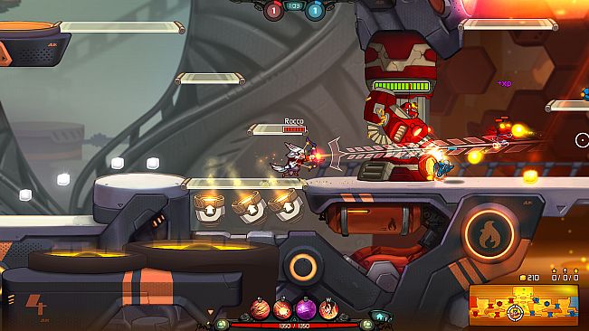 Awesomenauts Character - Rocco