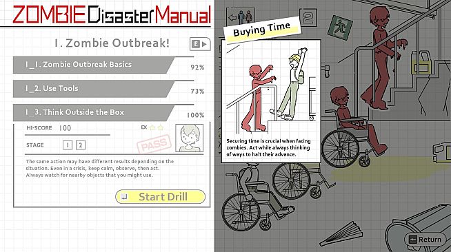 ZOMBIE Disaster Drill