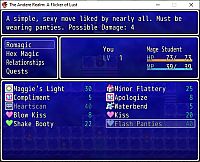 The Andere Realm: A Flicker of Lust