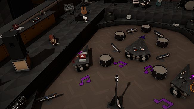 Roxy Raccoon's Pinball Panic - Makin' Music