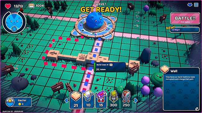 Sushi Cat - Tower Defense