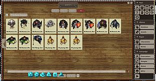 Fantasy Grounds - Devin Night Token Pack 154: Heroic Characters 29