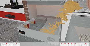 Burger Flipper: A Fast Food Restaurant Simulator