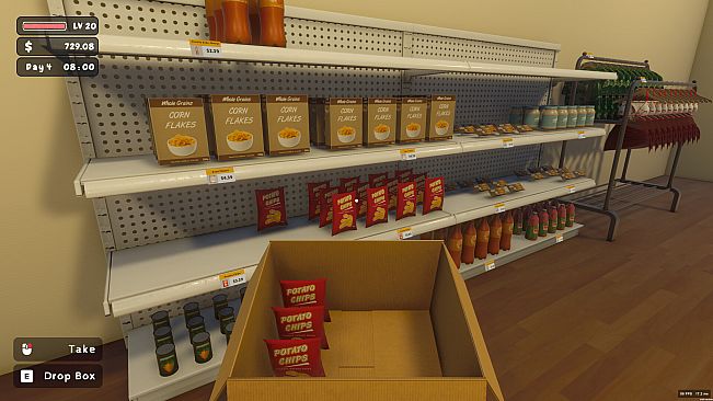 Seaside Shop Simulator