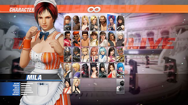 [Revival] DOA6 Maid Costume Set