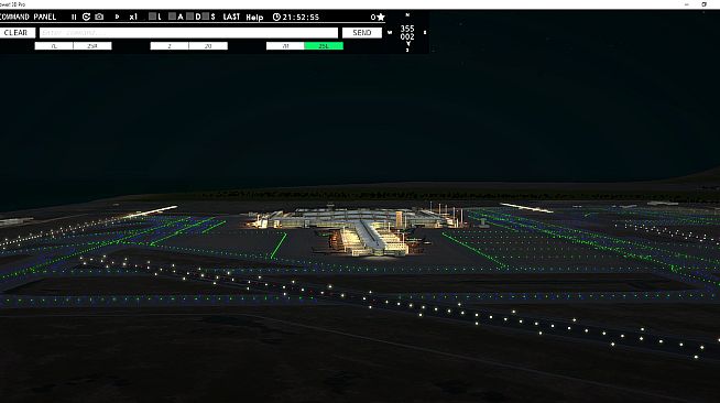 Tower!3D Pro - LEBL airport