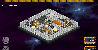 Abrix the robot - rooms with lasers DLC