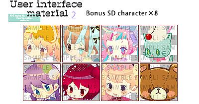 RPG Maker MV - User Interface Material 2