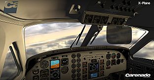 X-Plane 10 AddOn - Carenado - C90B King Air